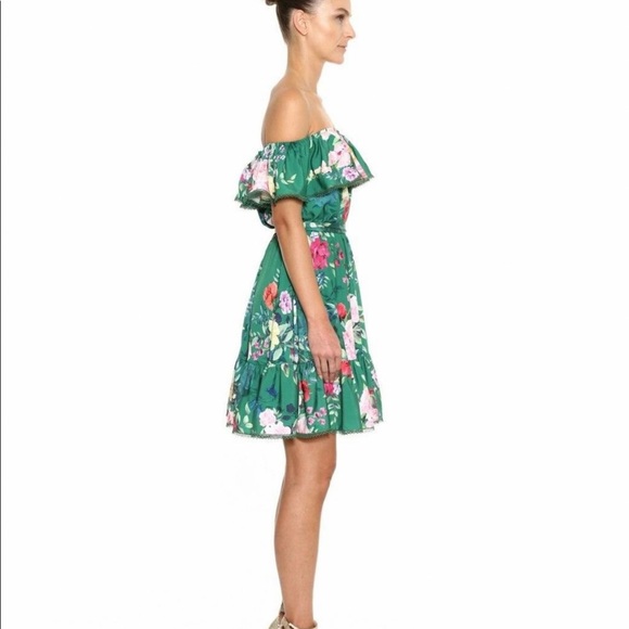 Marchesa Notte Day Dress - Picture 10 of 14